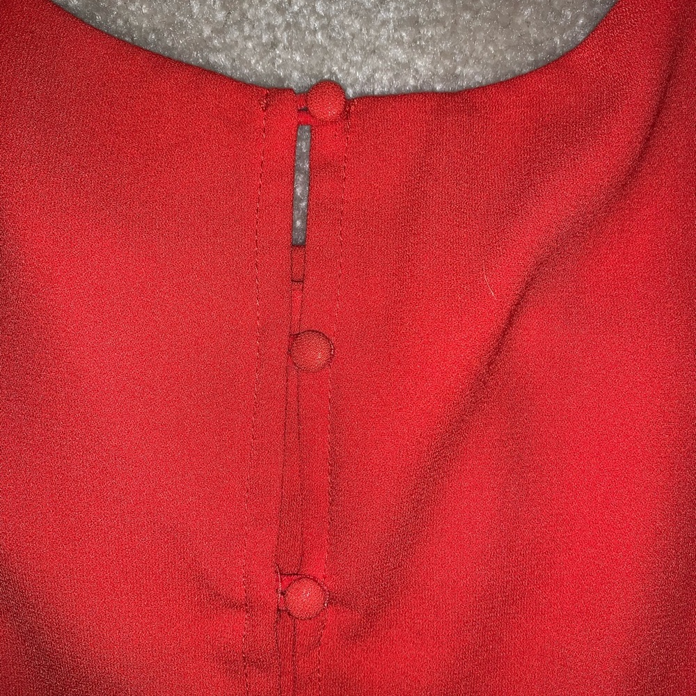 Red Romper - Picture 6 of 6